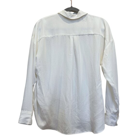 Mango Long Sleeve Flowy Top - Picture 2 of 4